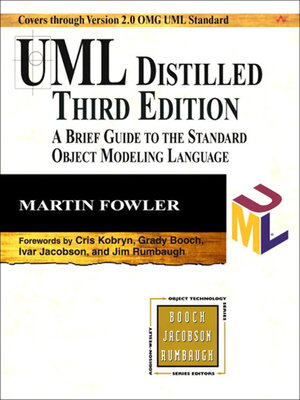 cover image of UML Distilled
